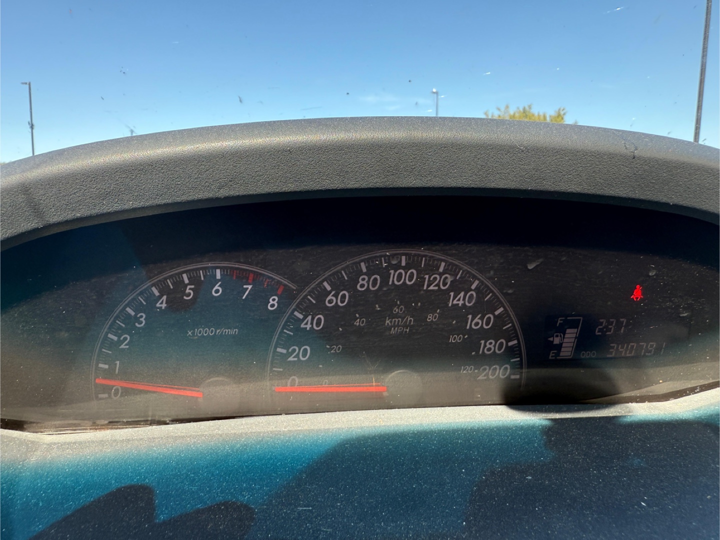 Toyota Yaris - Blue Hatchback - photo 4