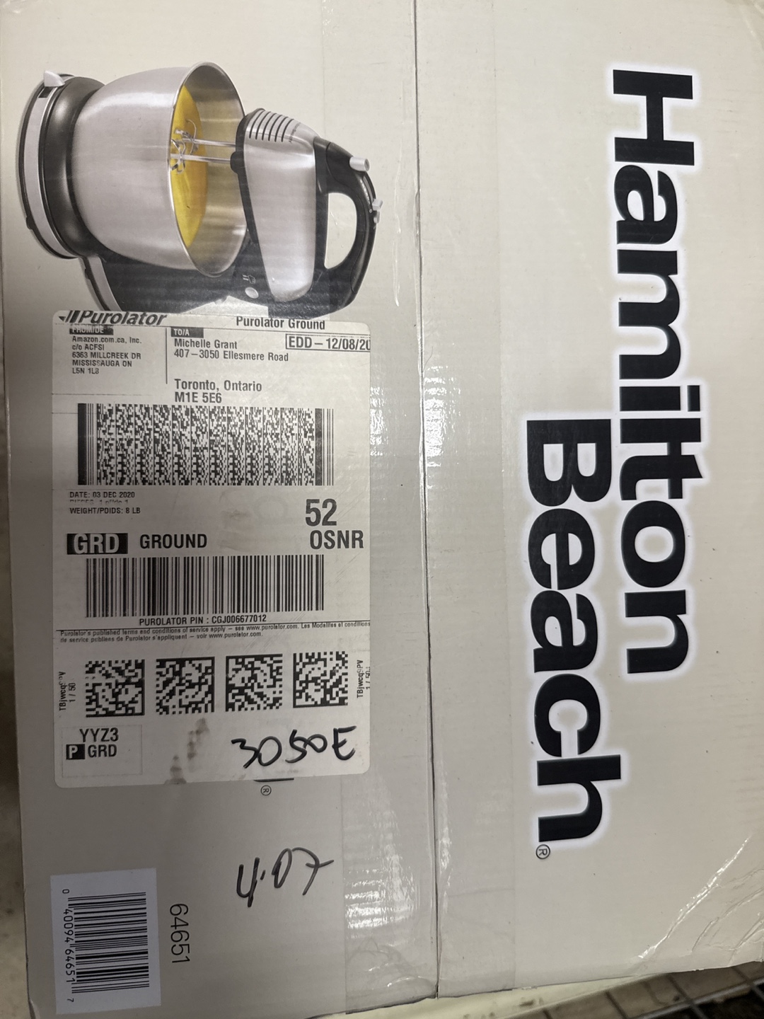 Hamilton Beach Classic Stand Mixer - 6 Speed