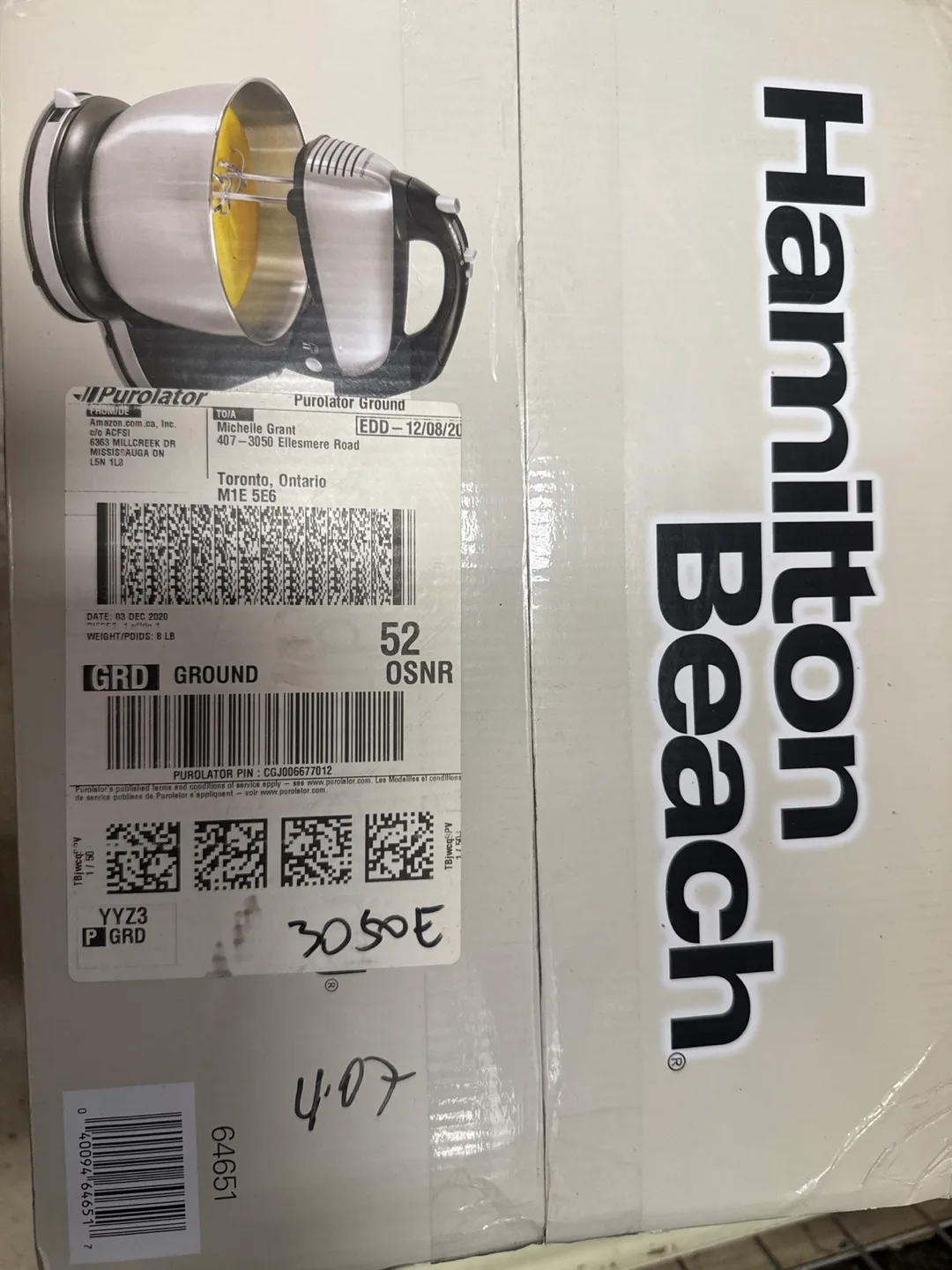 Hamilton Beach Classic Stand Mixer - 6 Speed