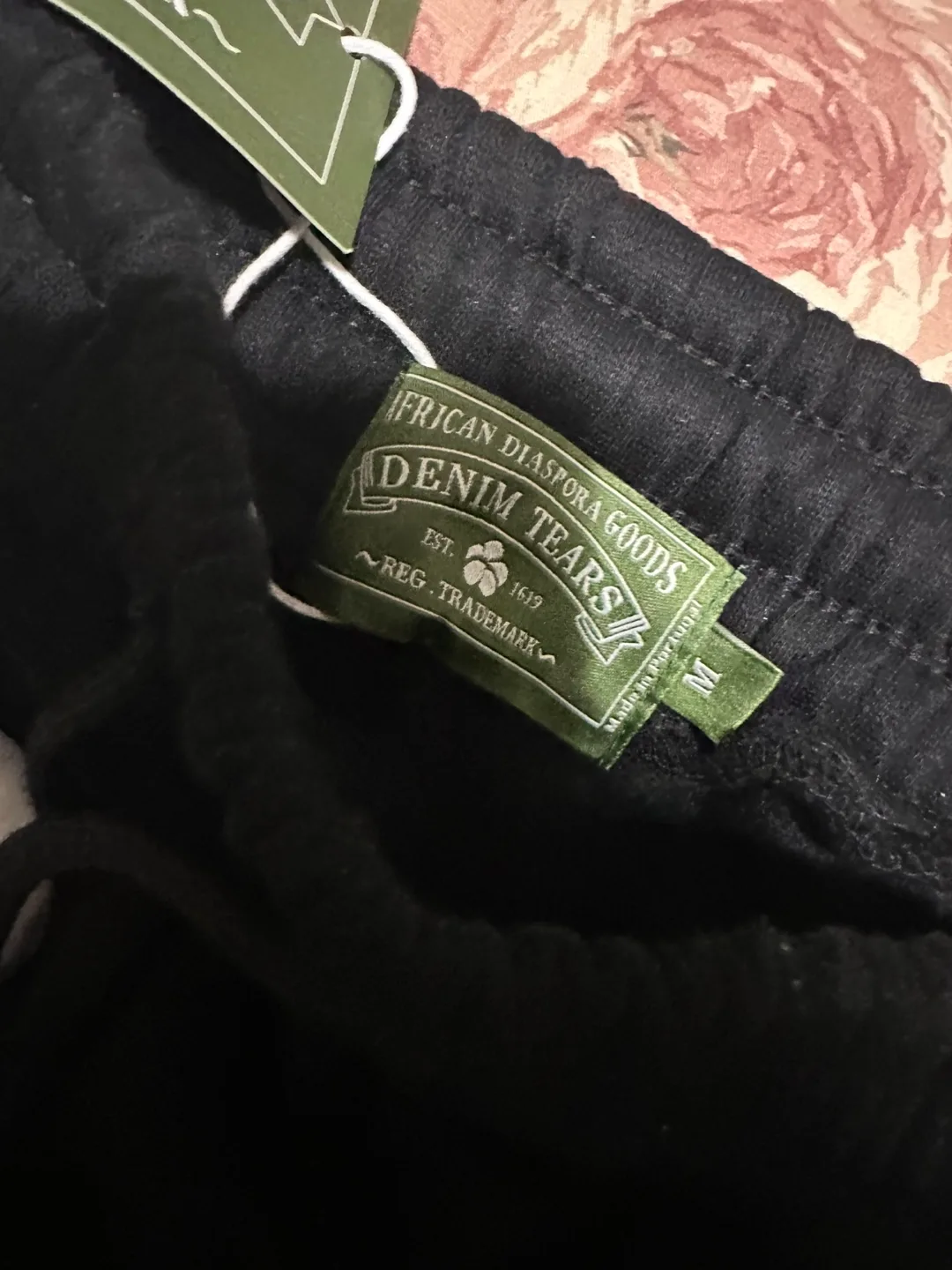 Brand New Denim Tears Sweatpants image indicator(2)