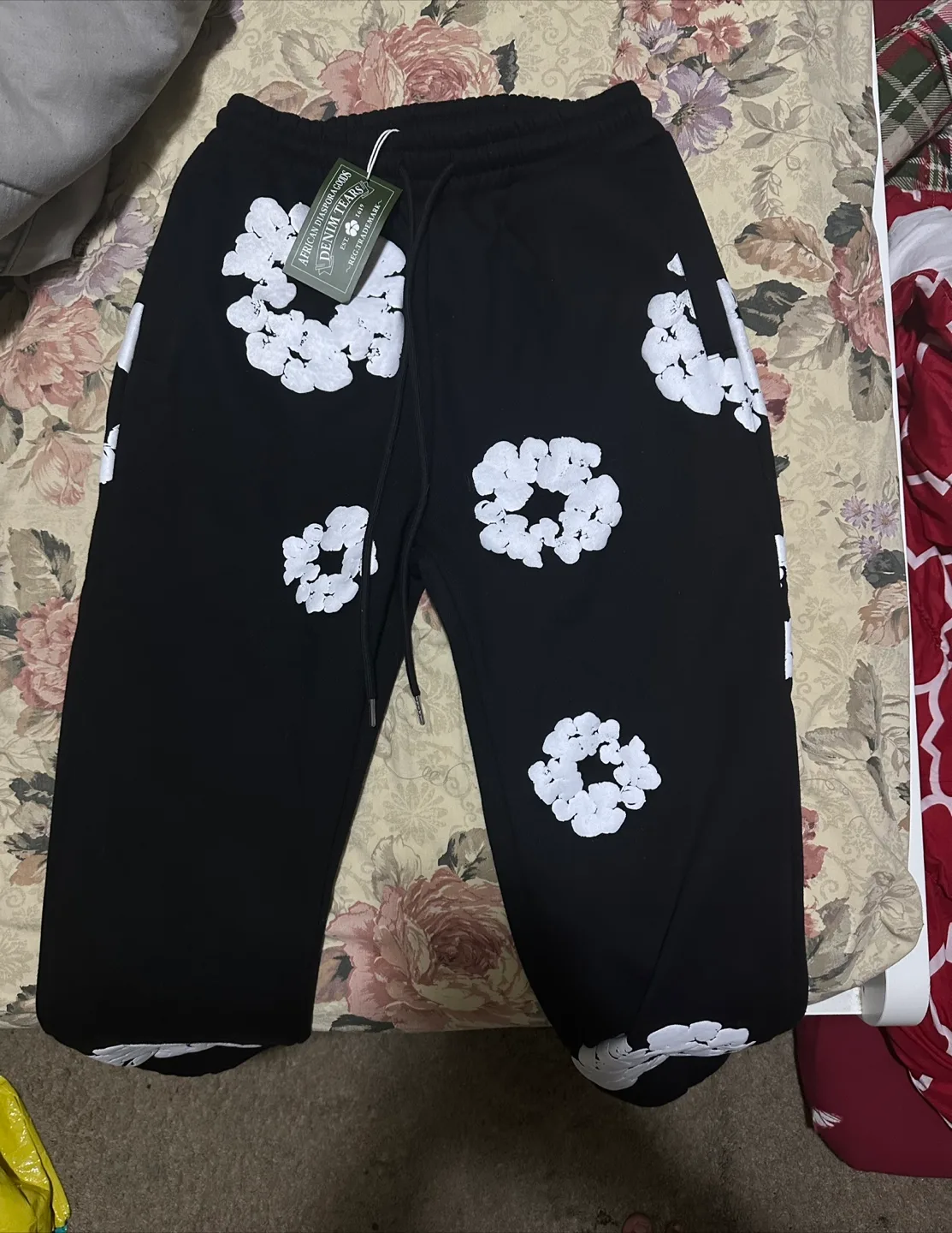Brand New Denim Tears Sweatpants