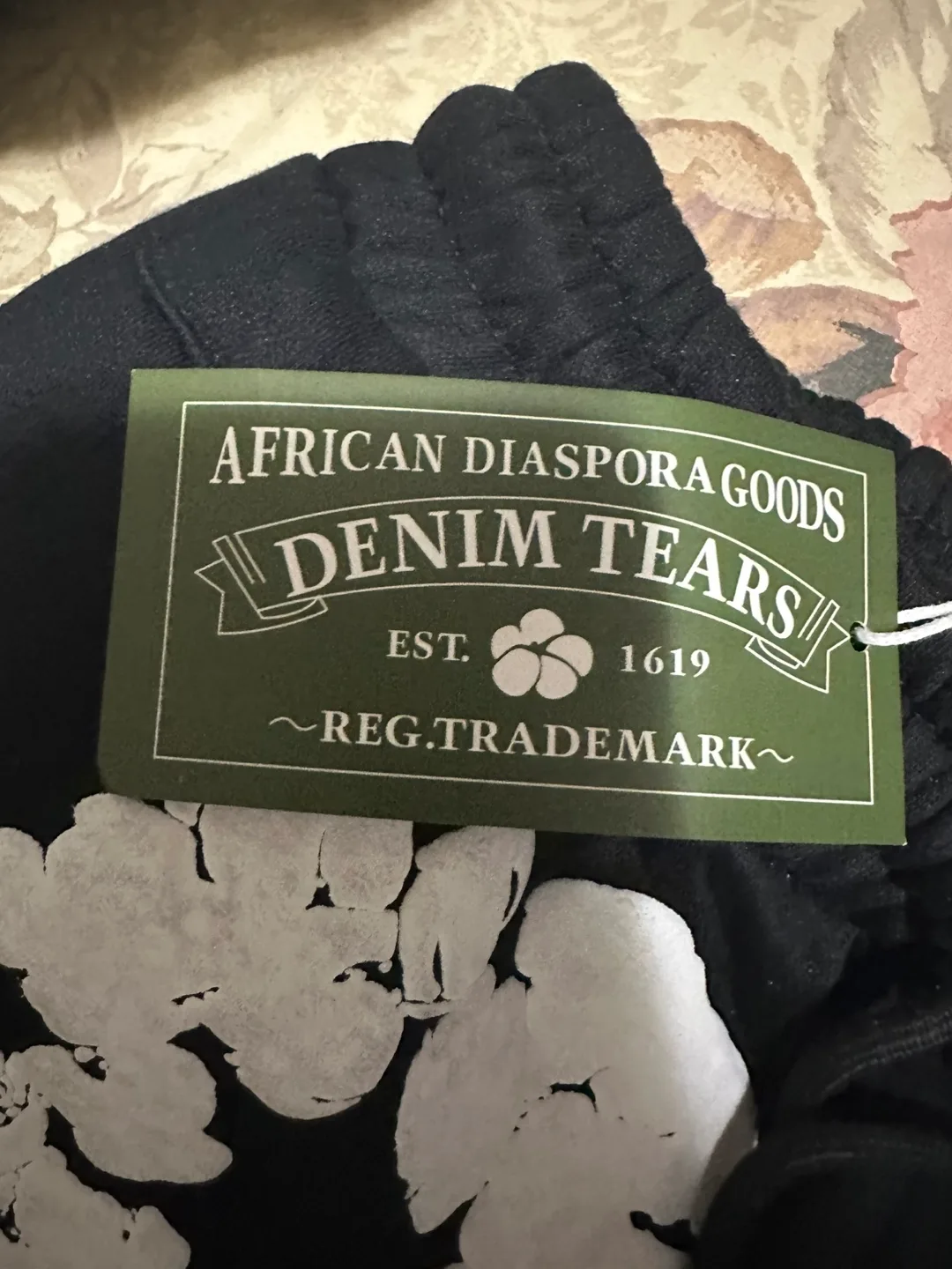 Brand New Denim Tears Sweatpants image indicator(3)