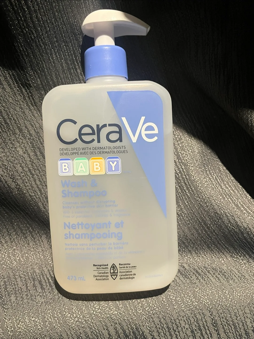 CeraVe Baby Wash & Shampoo 473mL thumbnail