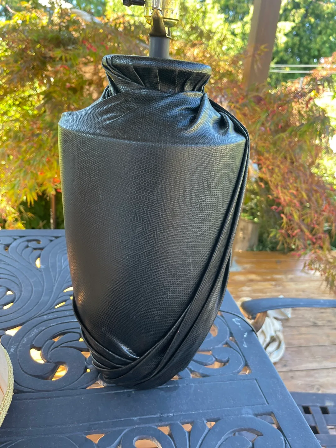 Emilio Robba Black Table Lamp image indicator(3)