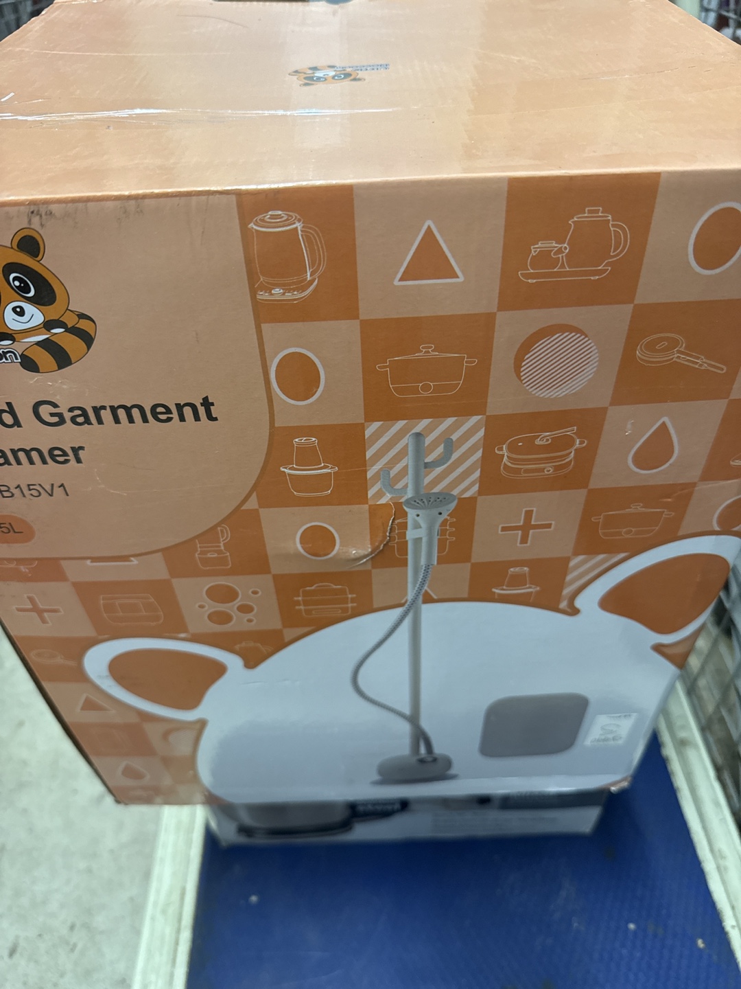 Little Raccoon Stand Garment Steamer GTJ-B15V1 - Cream - photo 3