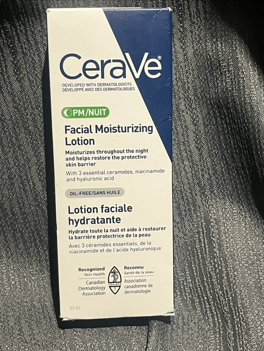 CeraVe PM Facial Moisturizing Lotion (89ml) thumbnail