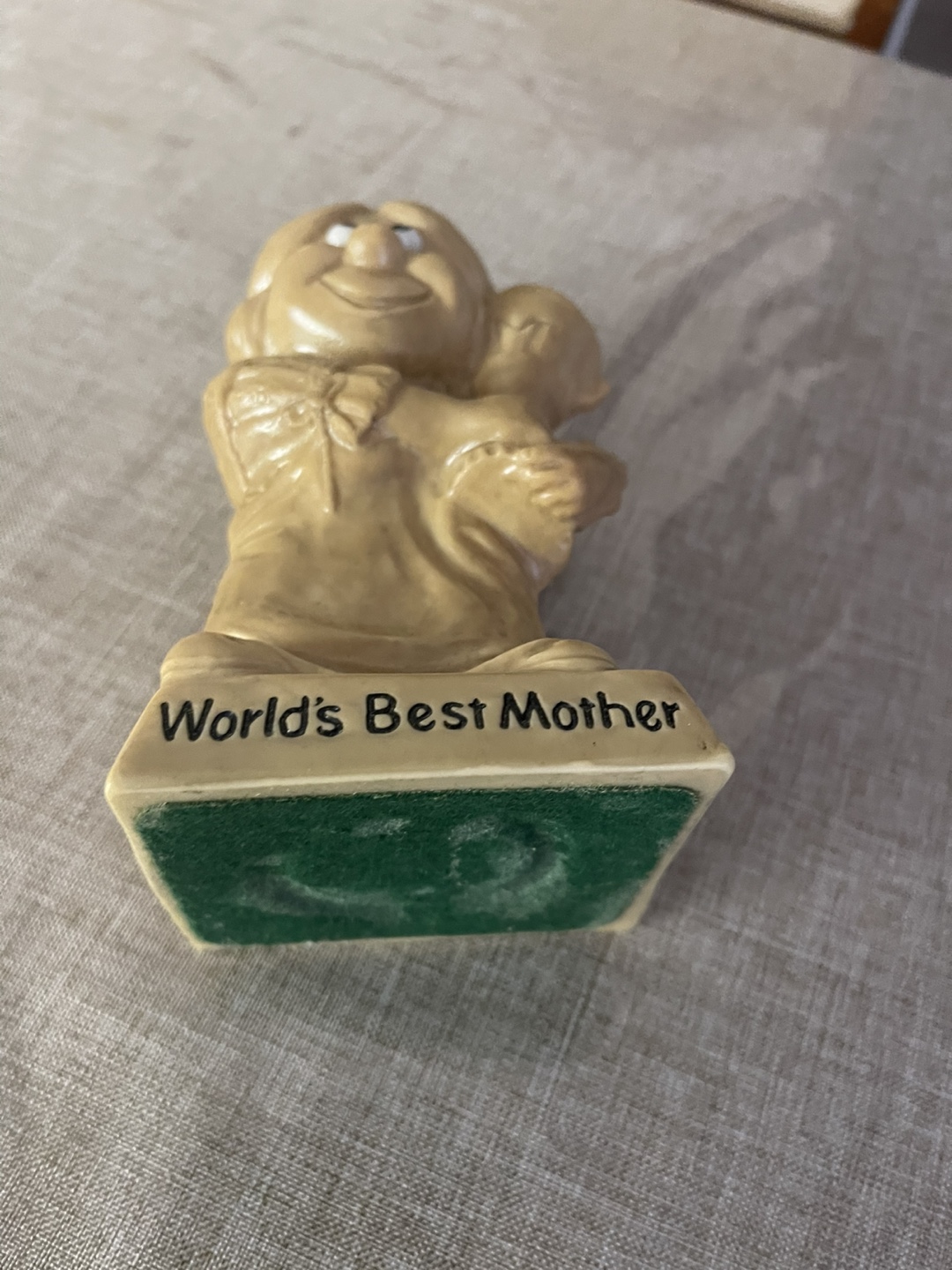 World's Best Mother Figurine by R.L.W. Berrie - photo 3