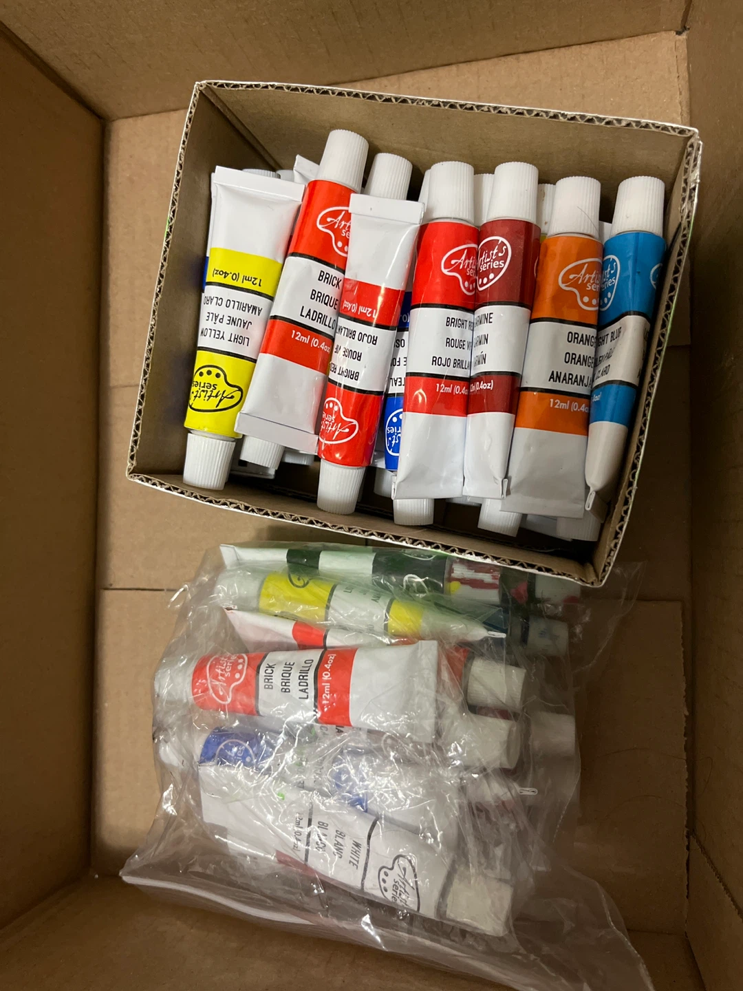Artist's Loft Acrylic Paint Tubes