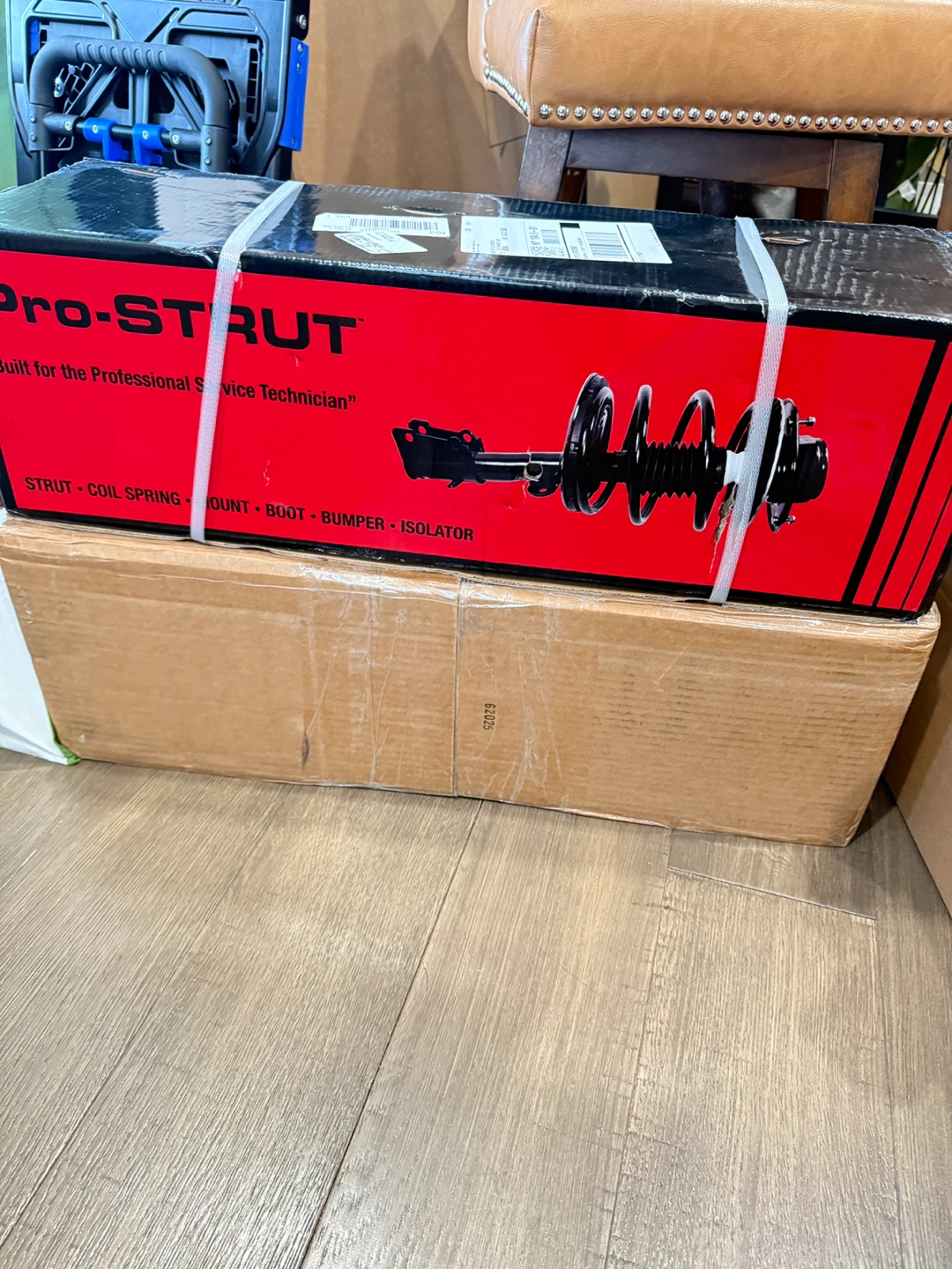 New struts 2020 Toyota Highlander