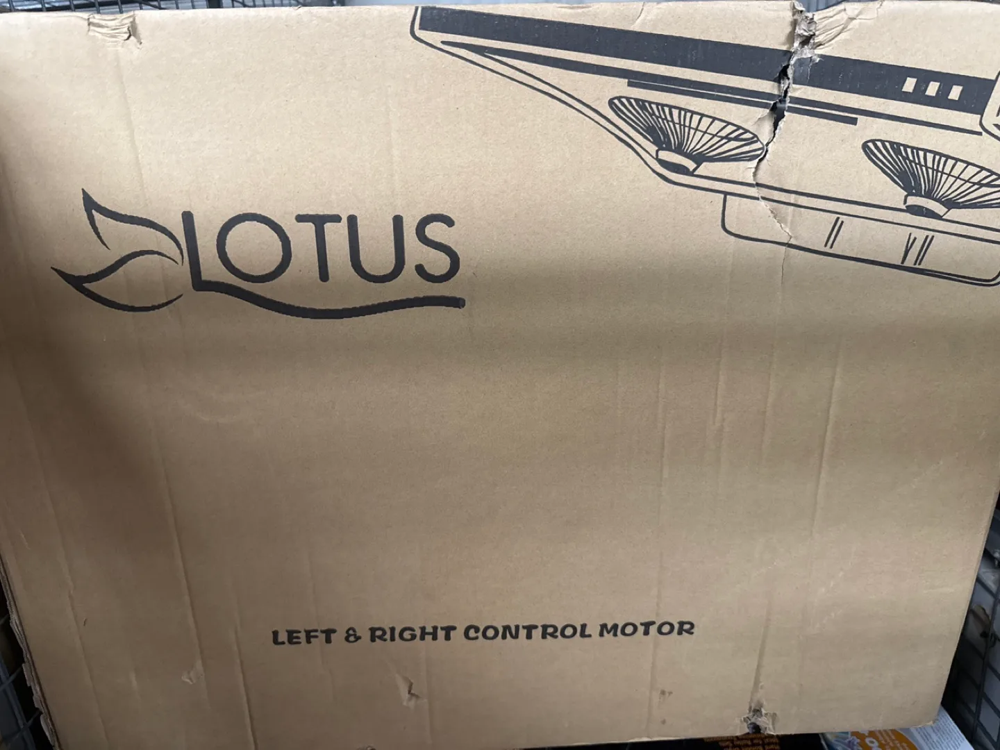 Lotus Left & Right Control Motor - New in Box! image indicator(3)