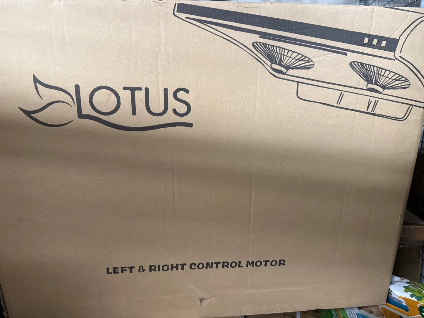 Lotus Left & Right Control Motor - New in Box!