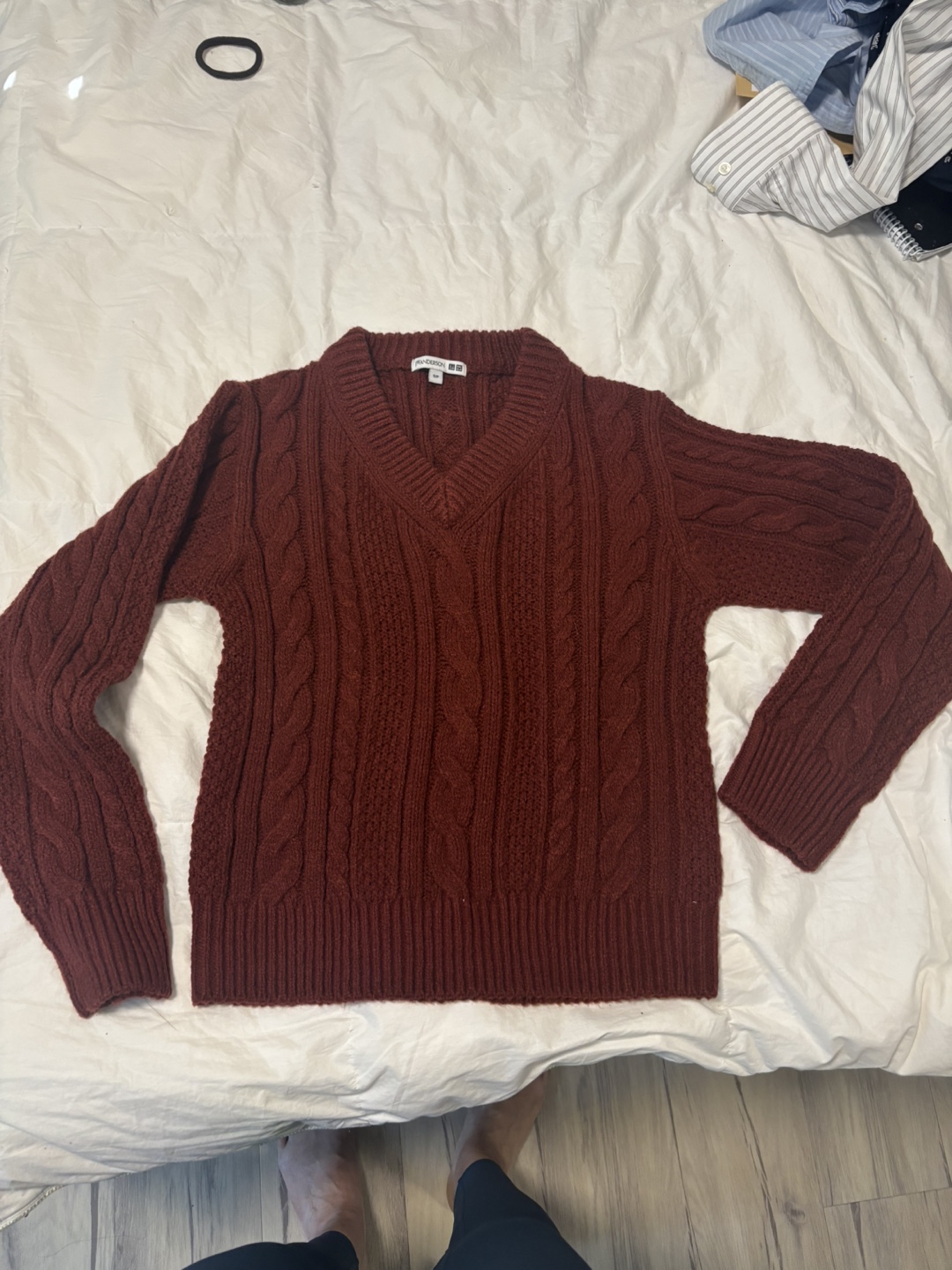 Sweater + shirt - photo 5
