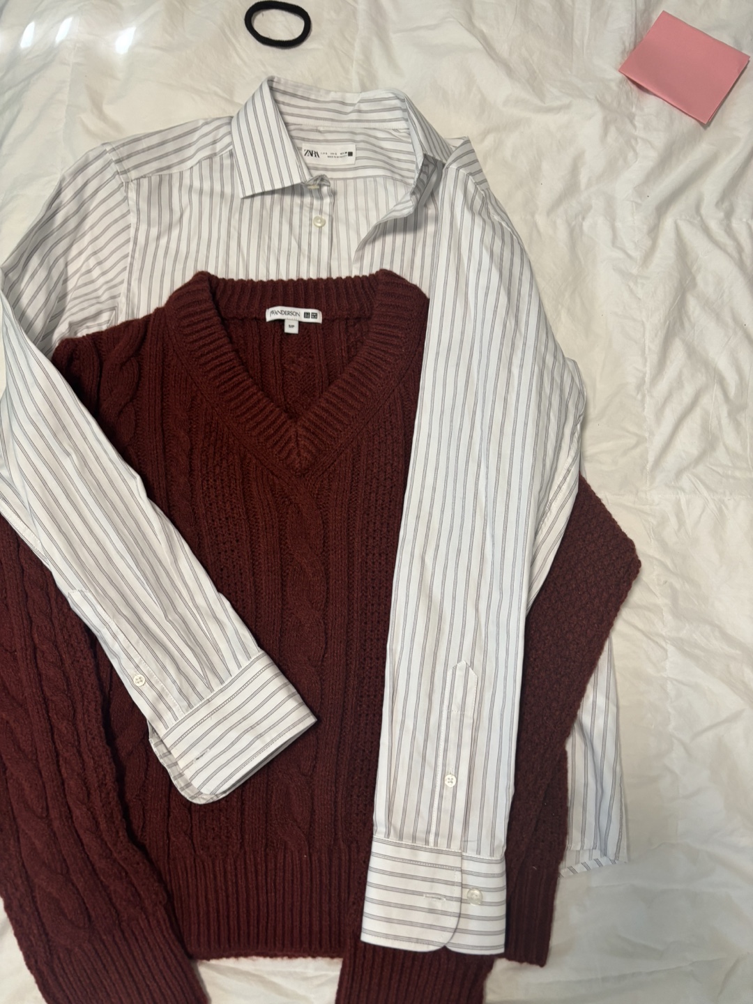 Sweater + shirt - photo 2