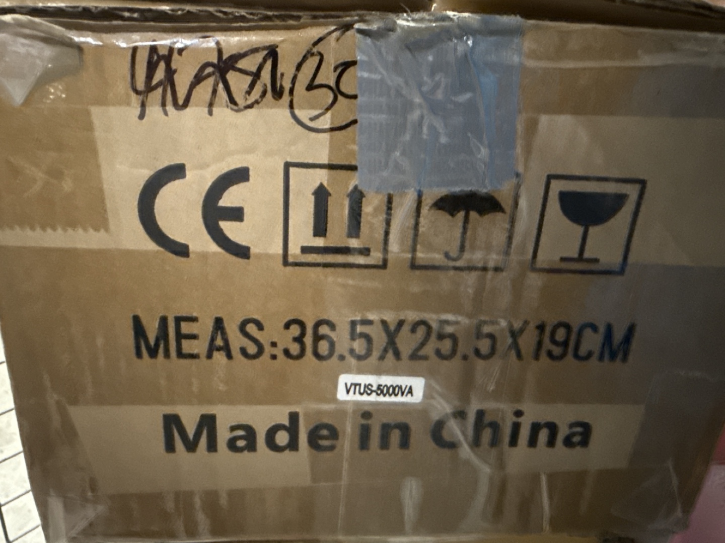 VTUS-5000VA Power Supply - New in Box - photo 3