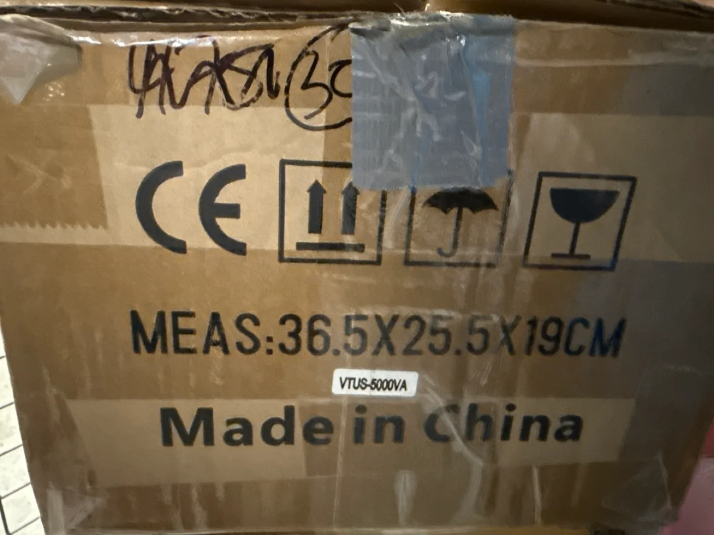 VTUS-5000VA Power Supply - New in Box image indicator(3)