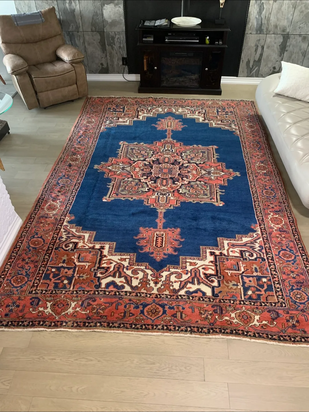 Hand Knotted Rug 11' x 7' thumbnail