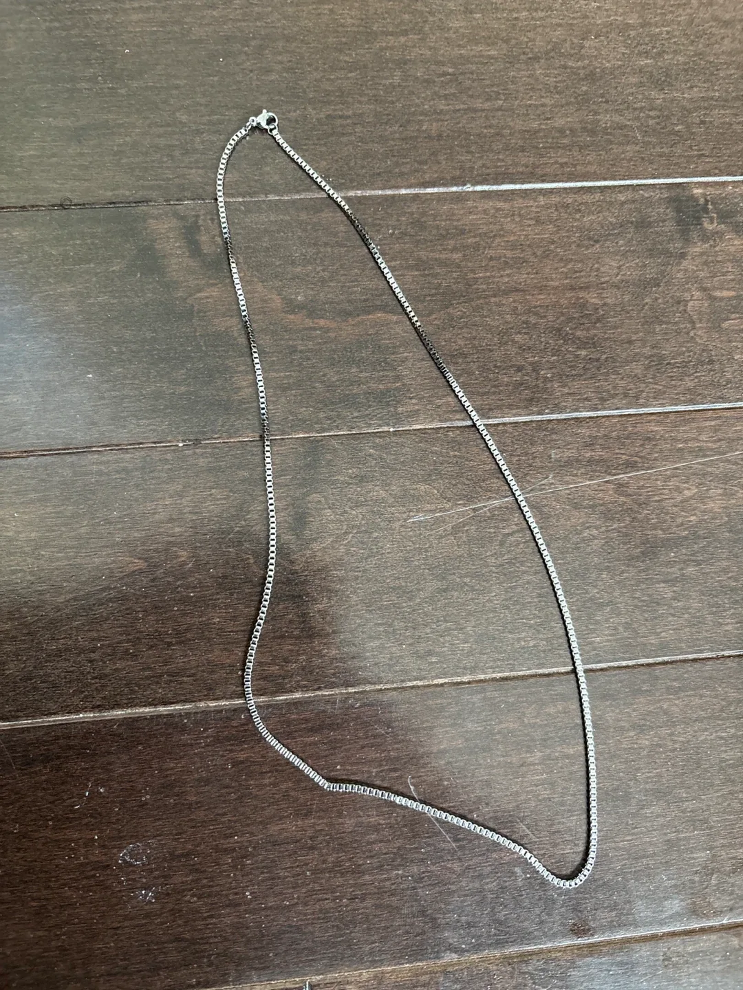 Silver Chain Necklace thumbnail