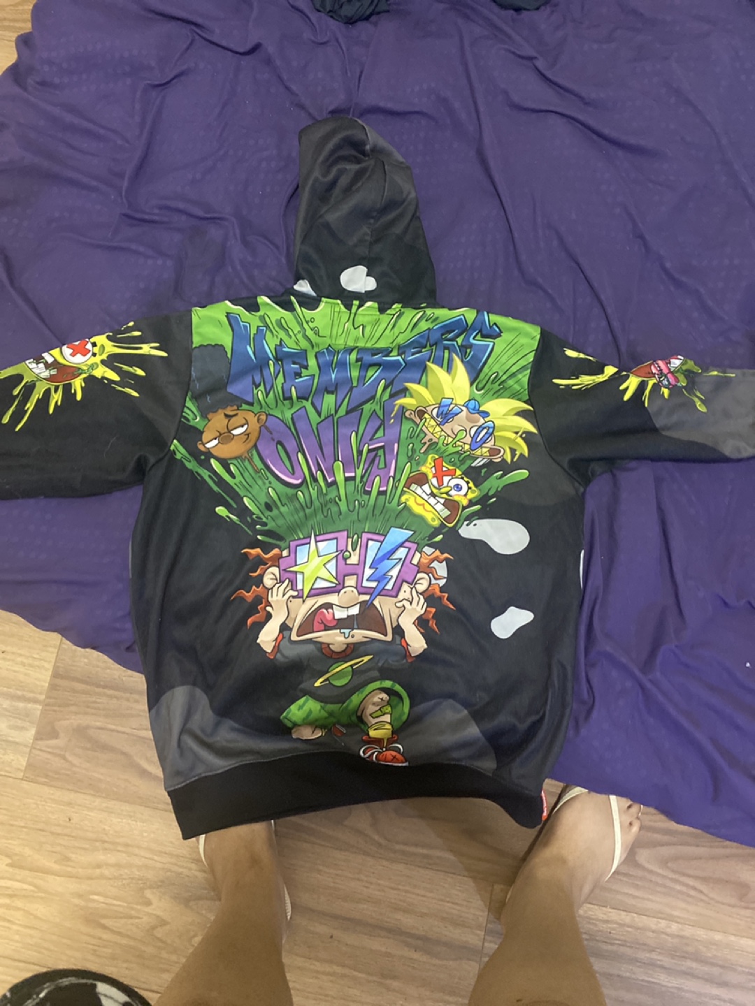 Nickelodeon Rugrats Hoodie - photo 2