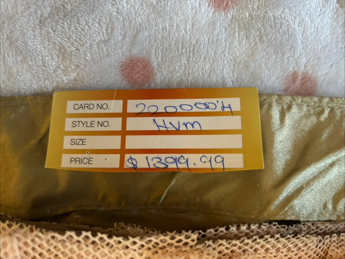 Embroidered Lehenga image indicator(5)