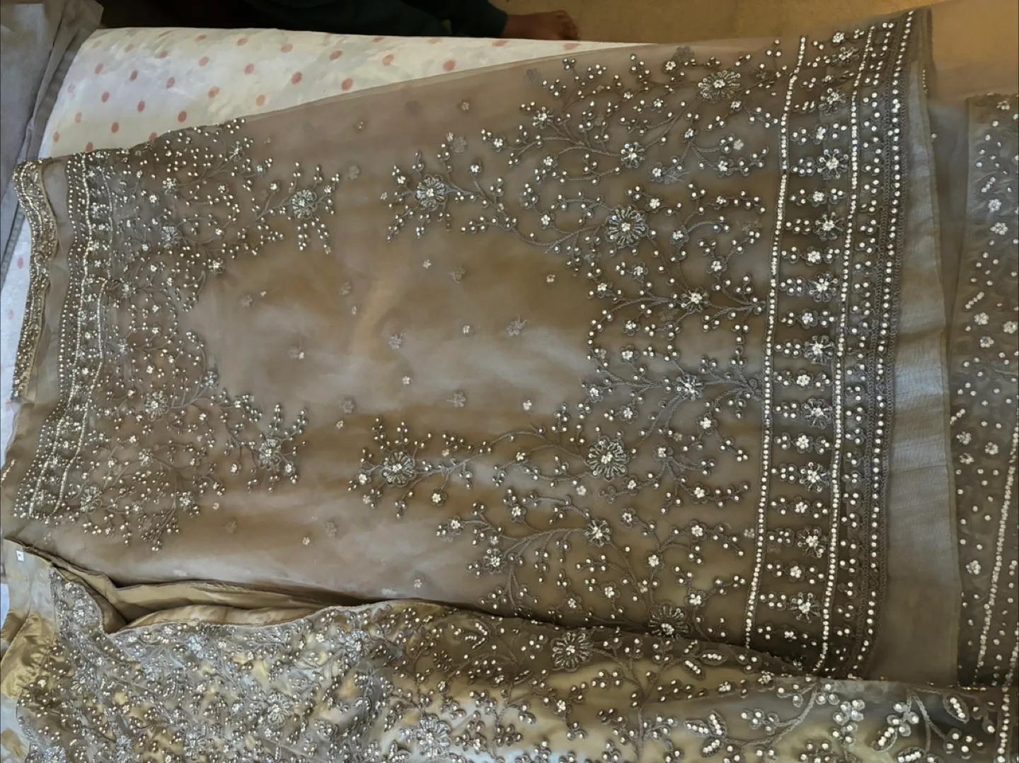 Embroidered Lehenga image indicator(2)