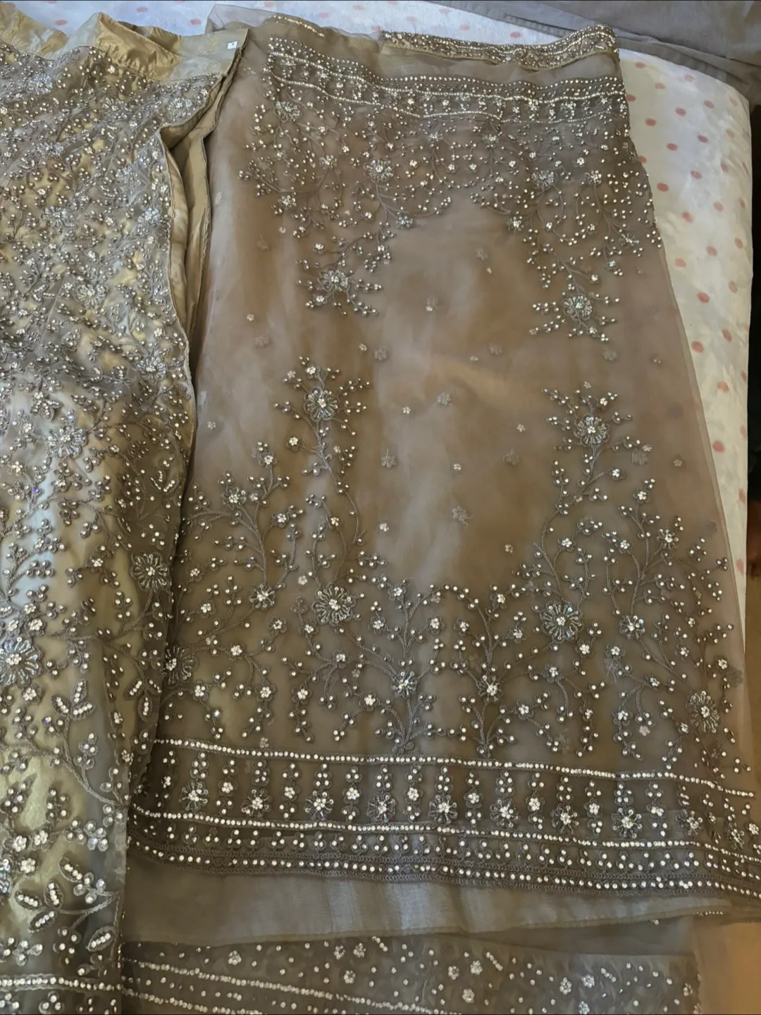 Embroidered Lehenga image indicator(3)
