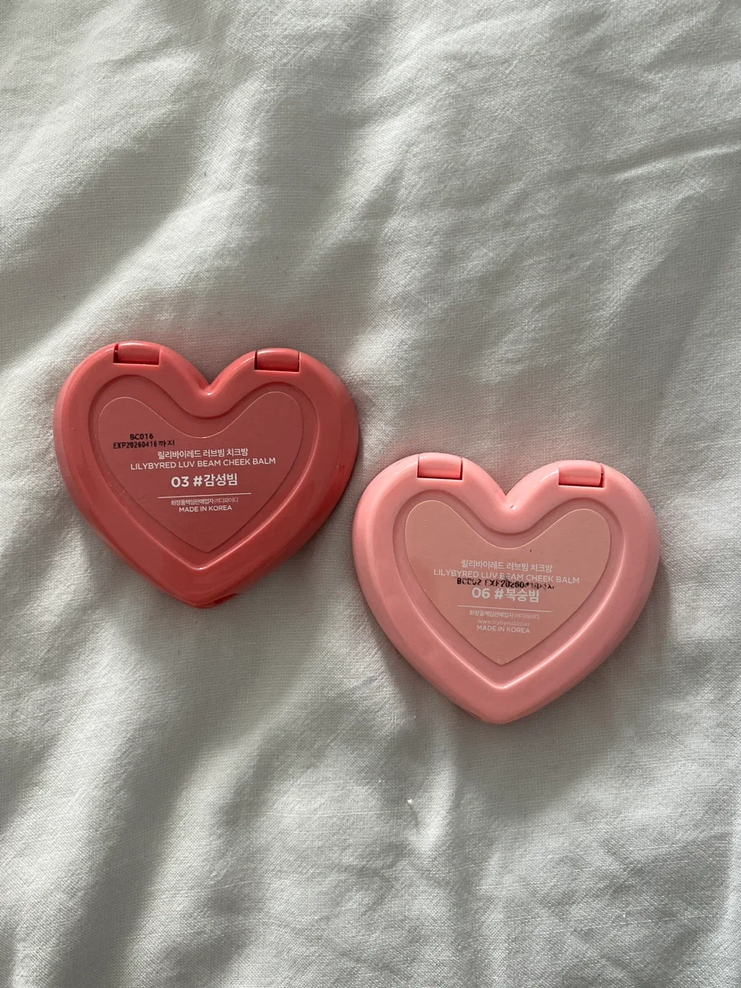 lilybyred Luv Beam Cheek Balm Set image indicator(3)