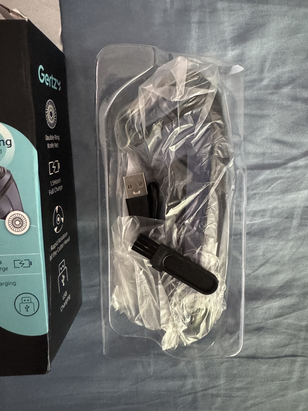 New Gertzy MG716 Shaver - photo 4