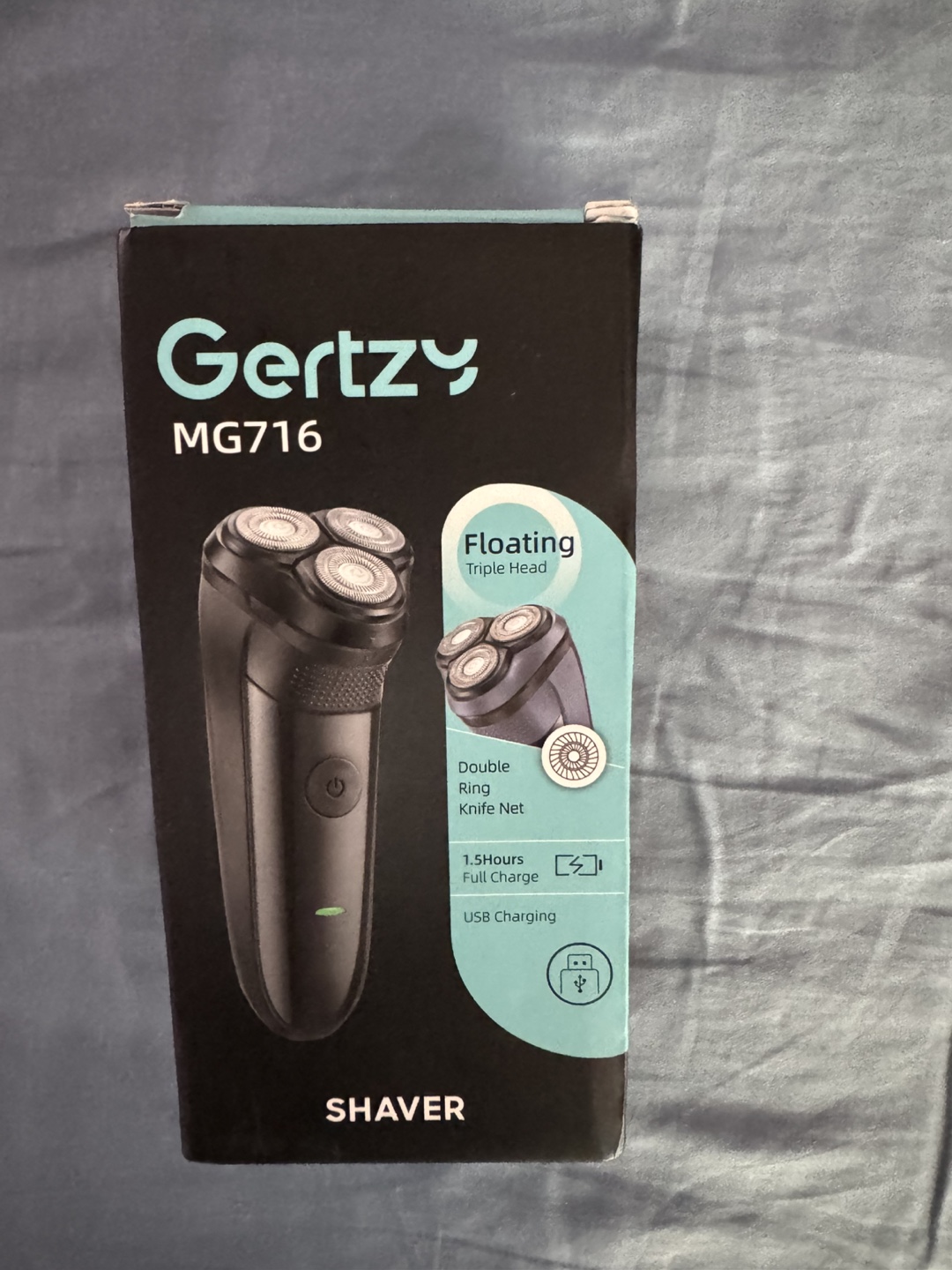 New Gertzy MG716 Shaver