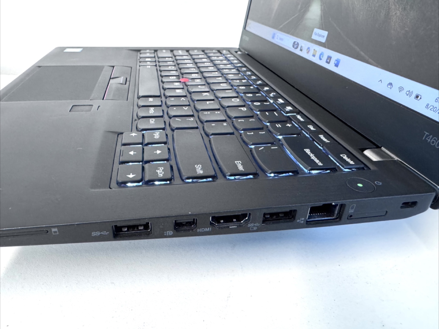 Lenovo T460s i5/8gb/128gb win 11 Laptop - photo 4