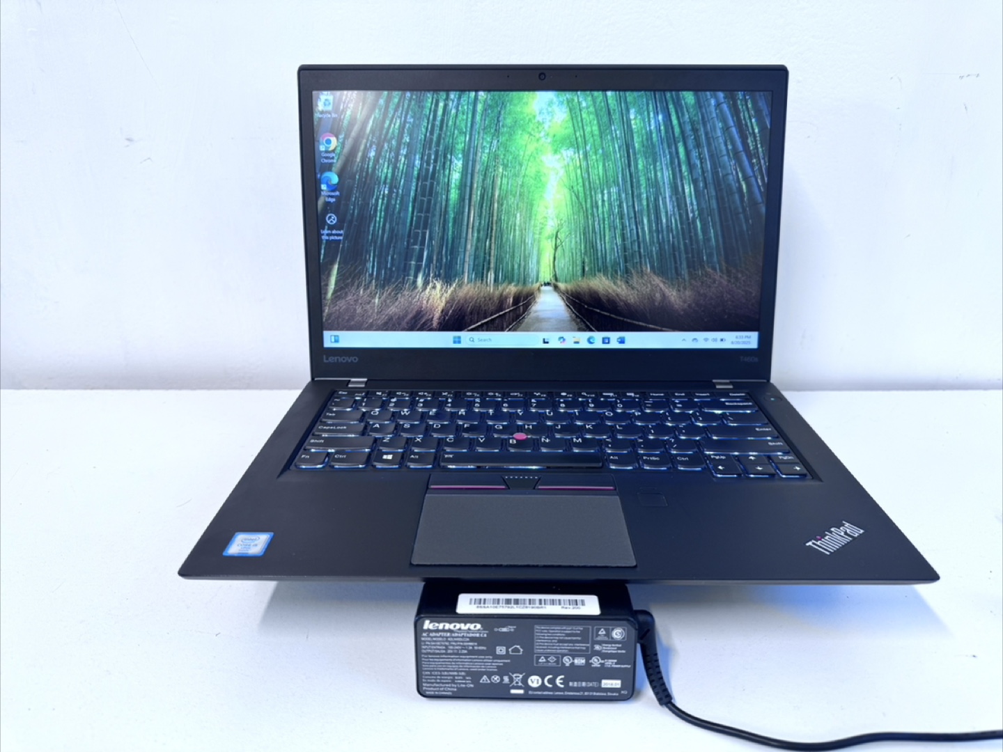 Lenovo T460s i5/8gb/128gb win 11 Laptop