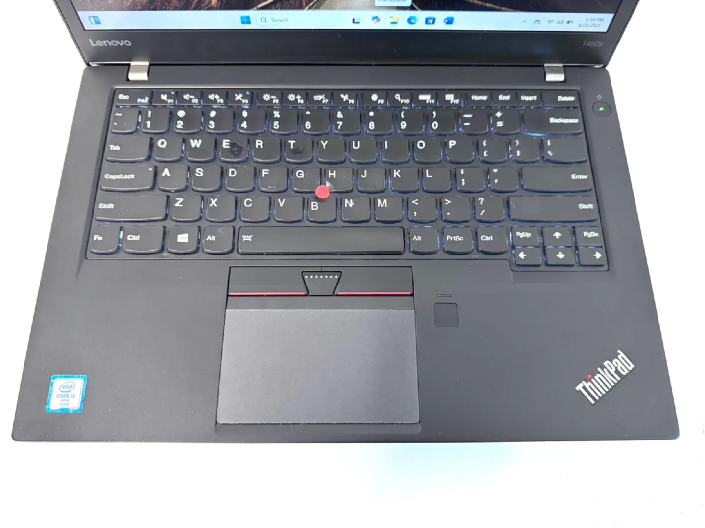 Lenovo T460s i5/8gb/128gb win 11 Laptop image indicator(3)
