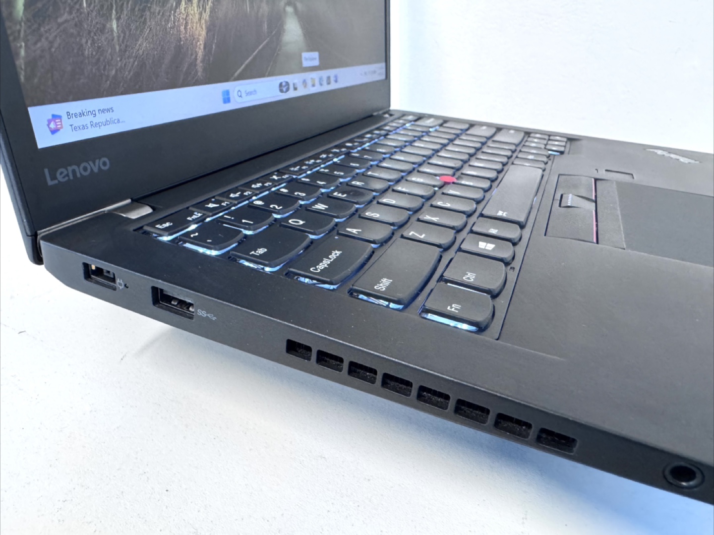 Lenovo T460s i5/8gb/128gb win 11 Laptop - photo 5