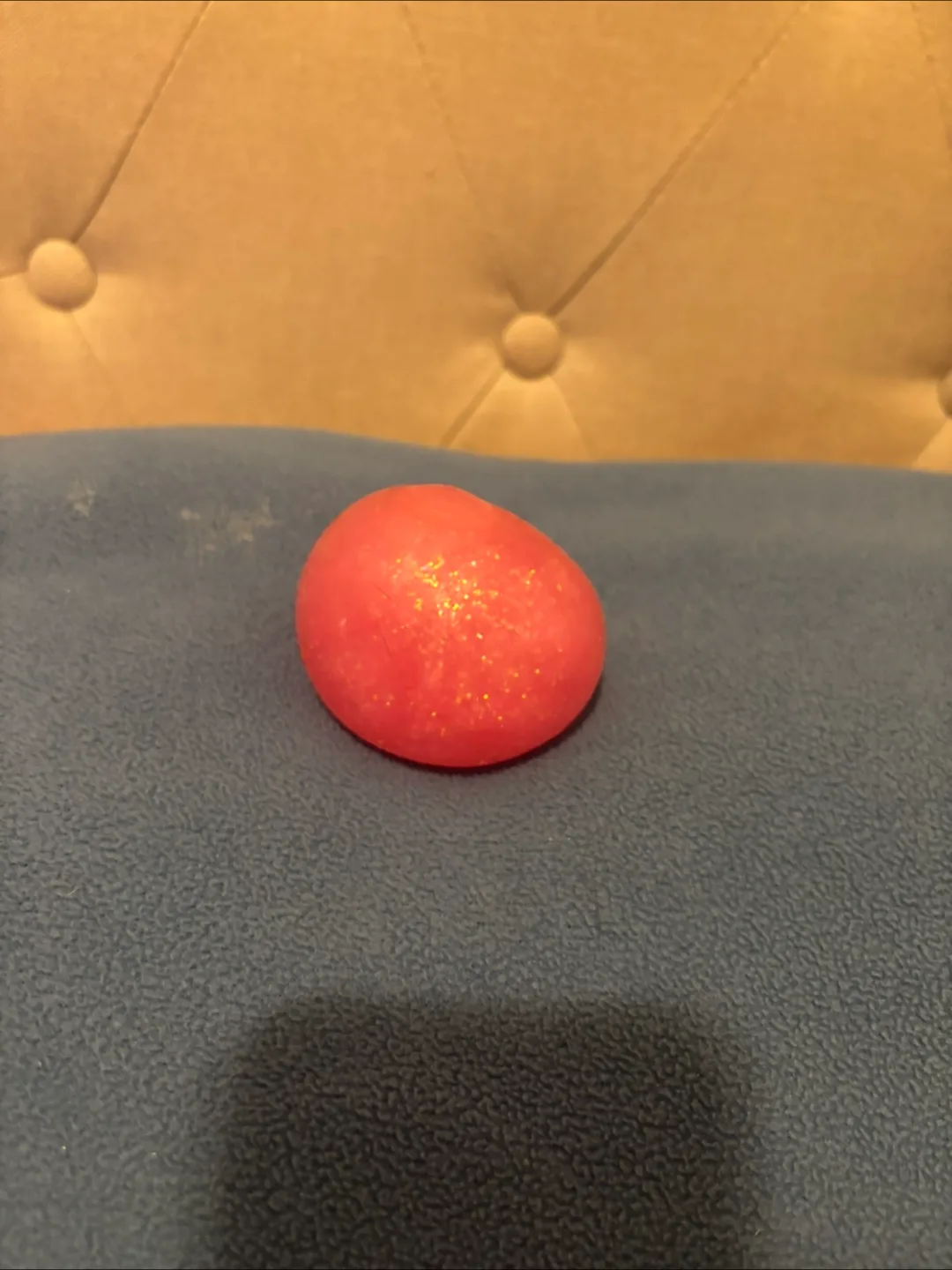 Pink Glitter Stress Ball thumbnail