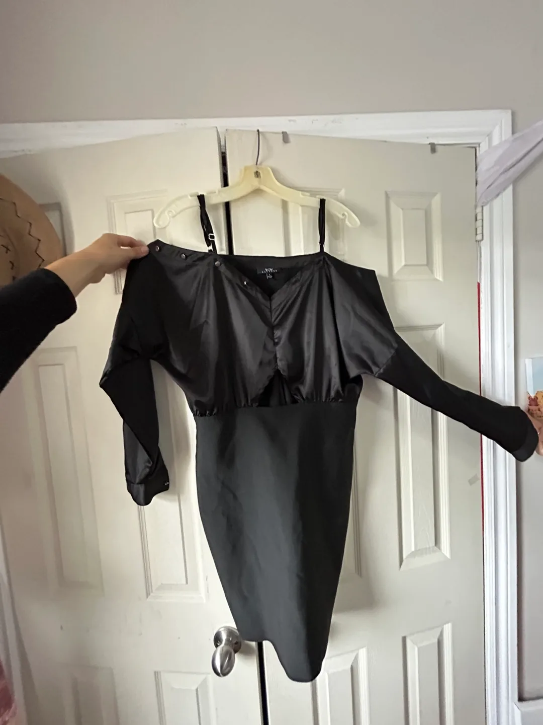 WOW couture Black Dress - Size L image indicator(3)