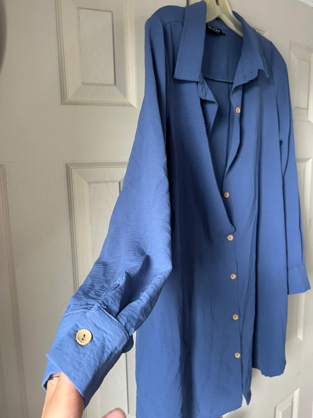 jolie and joy Blue Button-Down Shirt image indicator(2)