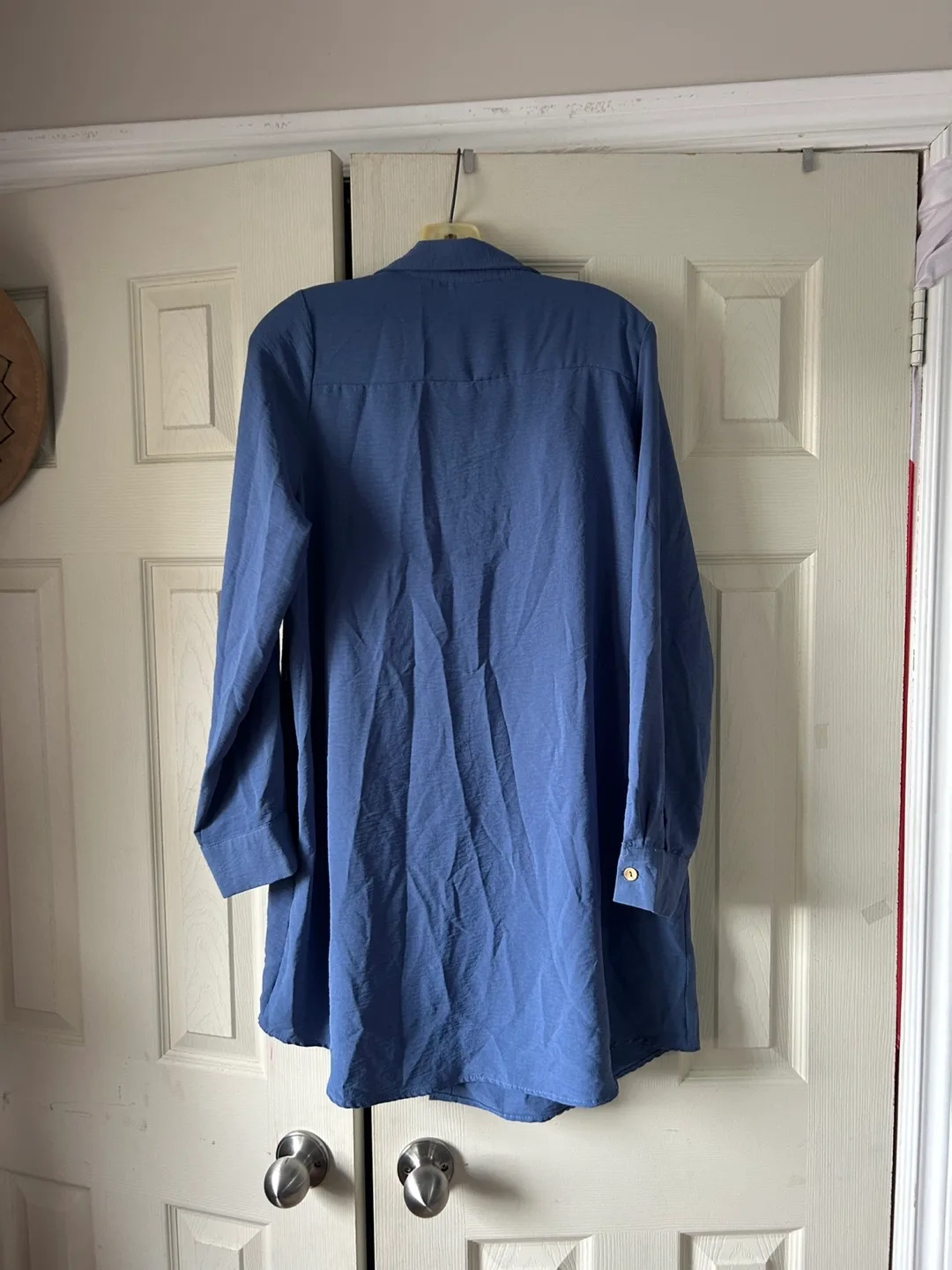 jolie and joy Blue Button-Down Shirt image indicator(3)