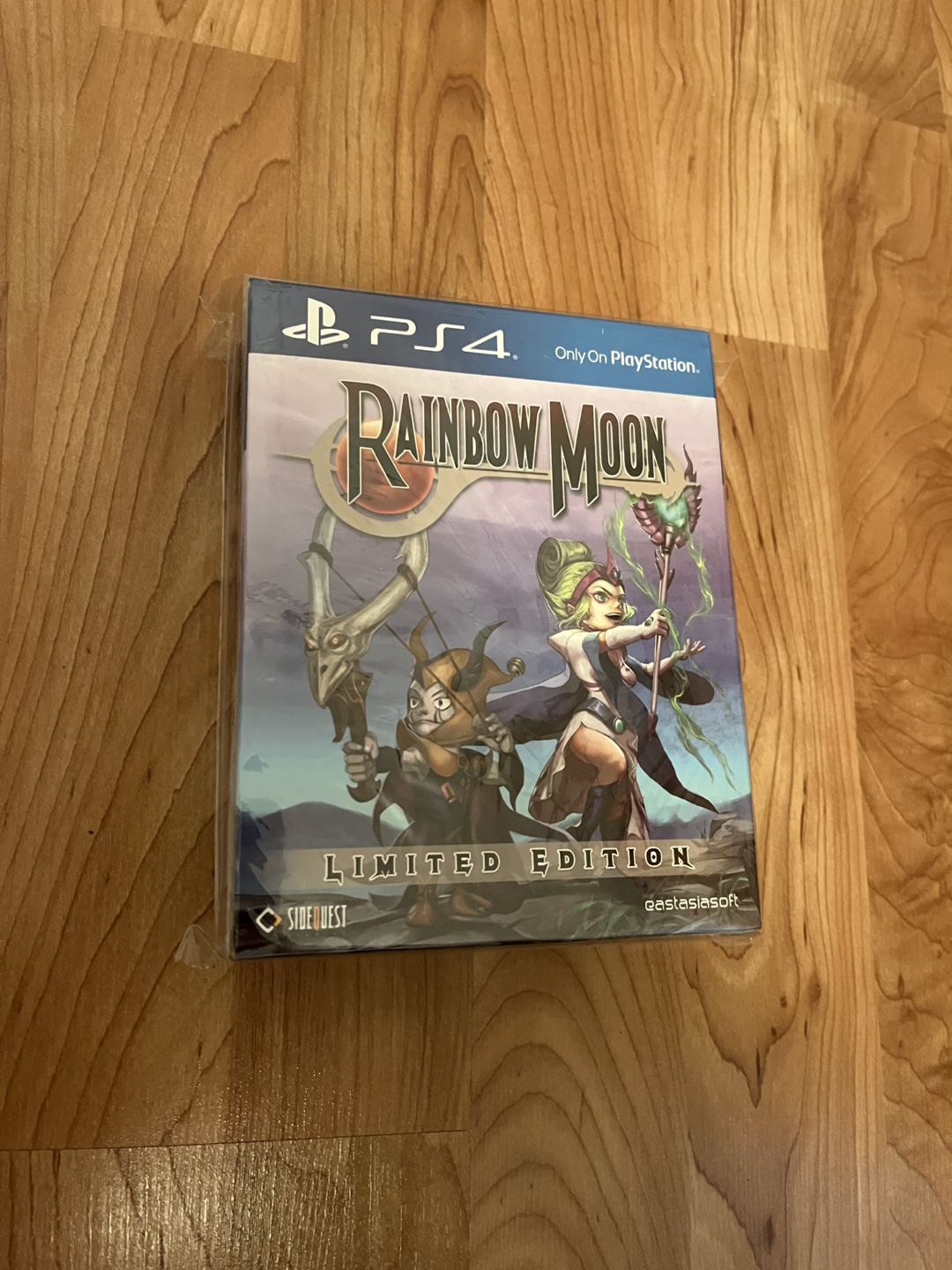 Rainbow Moon Limited Edition PS4 Video Game