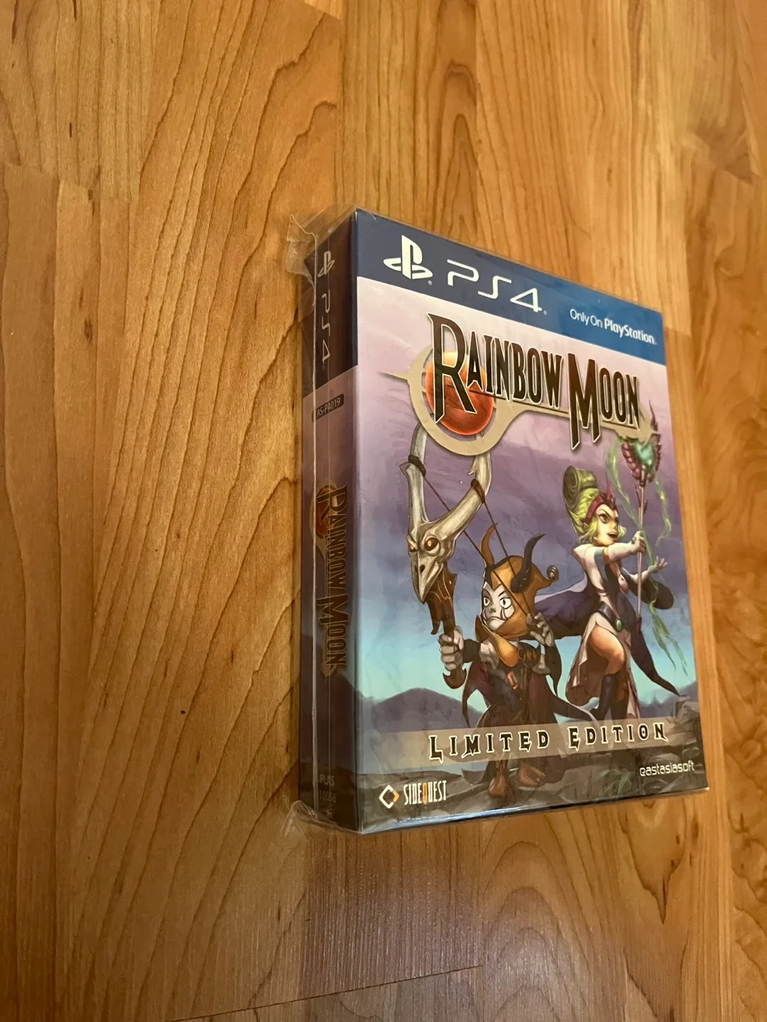 Rainbow Moon Limited Edition PS4 Video Game image indicator(2)