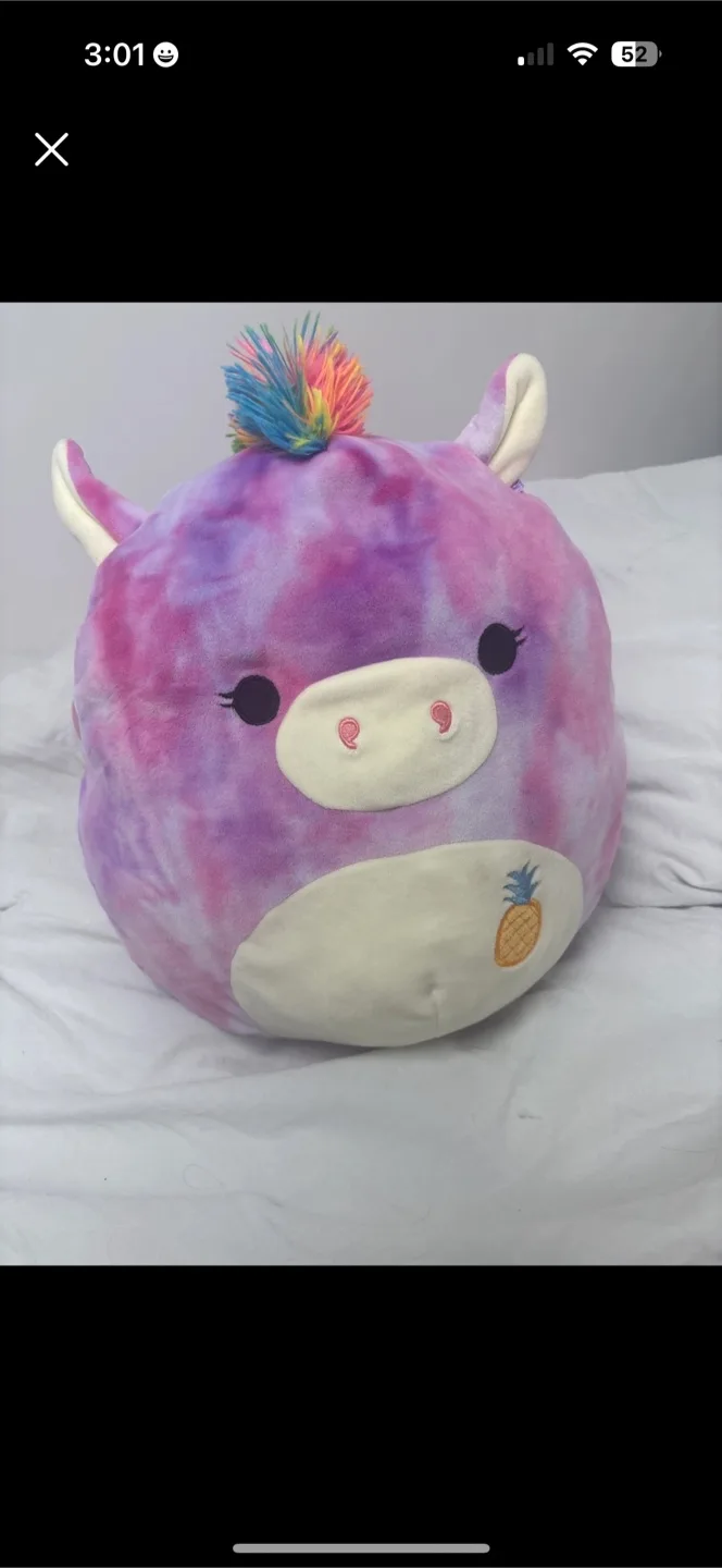 Squishmallow Unicorn Plush thumbnail