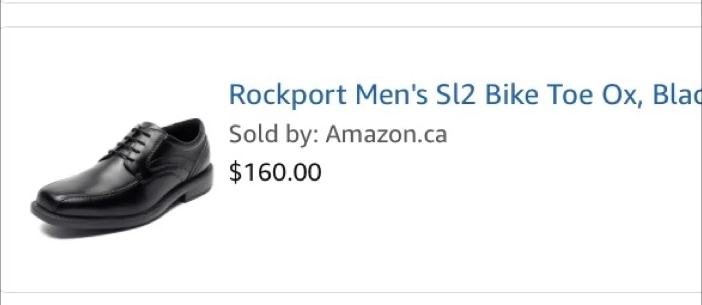 ✨Rockport SL2 Bike Toe OX Black, Size 10.5W image indicator(6)