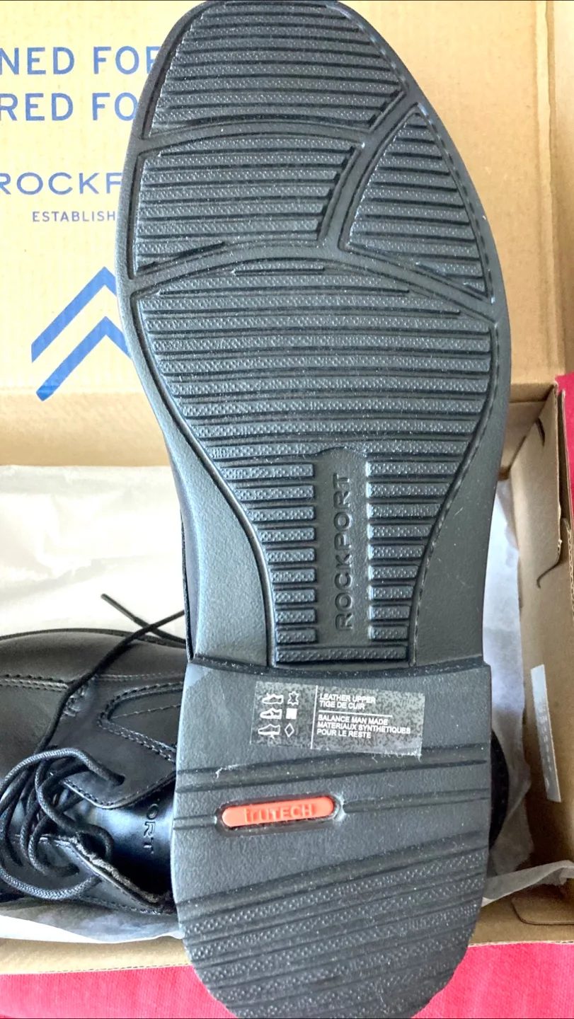 ✨Rockport SL2 Bike Toe OX Black, Size 10.5W image indicator(2)