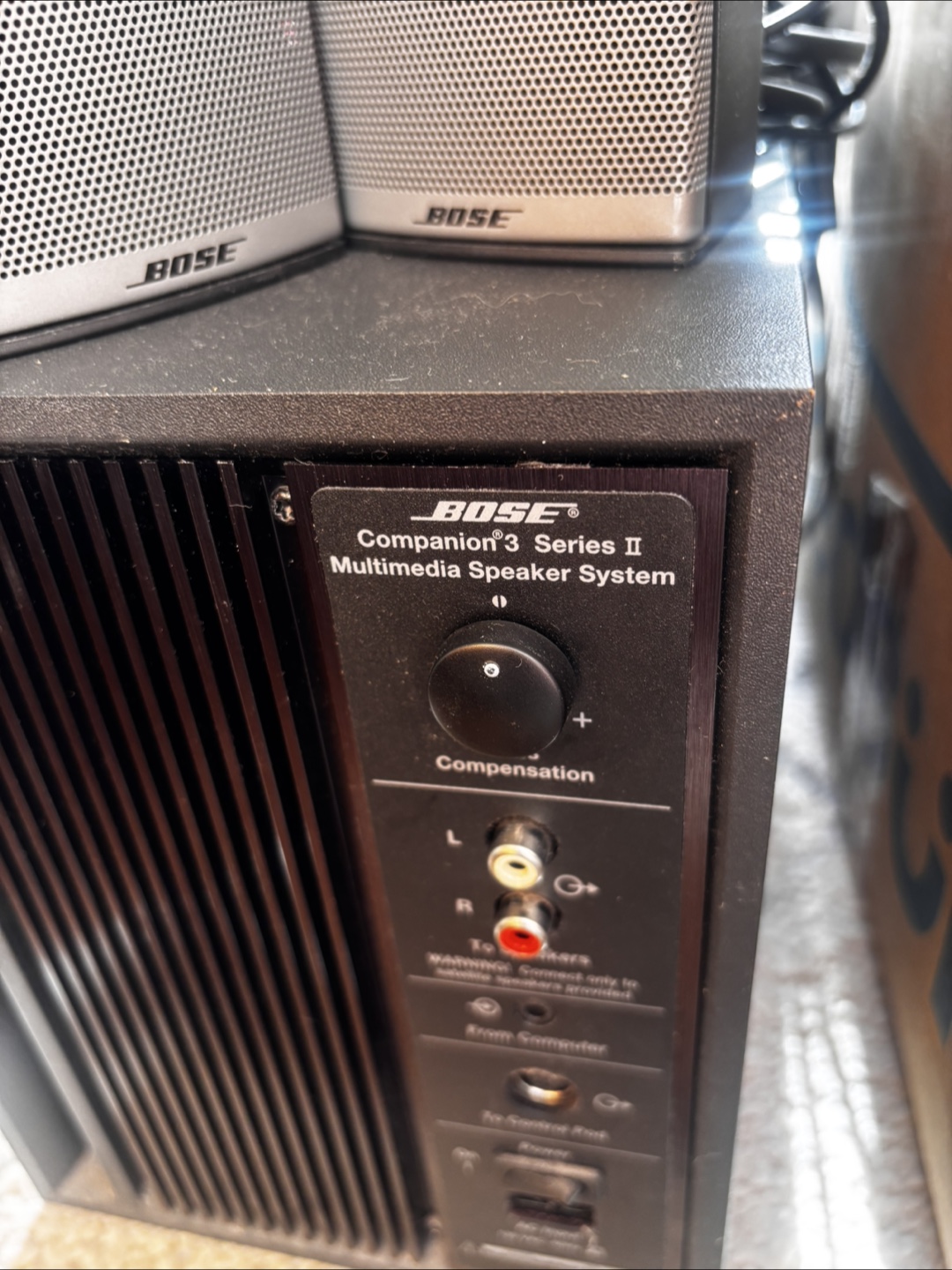 Bose Companion 3 Series II Multimedia Speaker System - photo 2