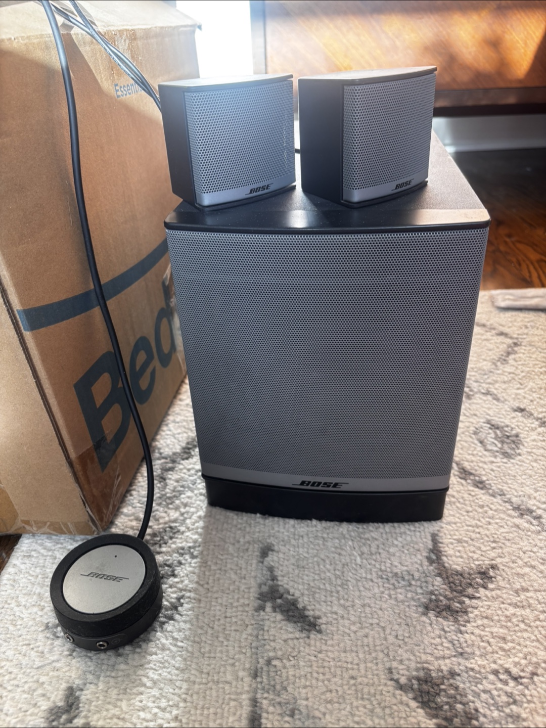 Bose Companion 3 Series II Multimedia Speaker System