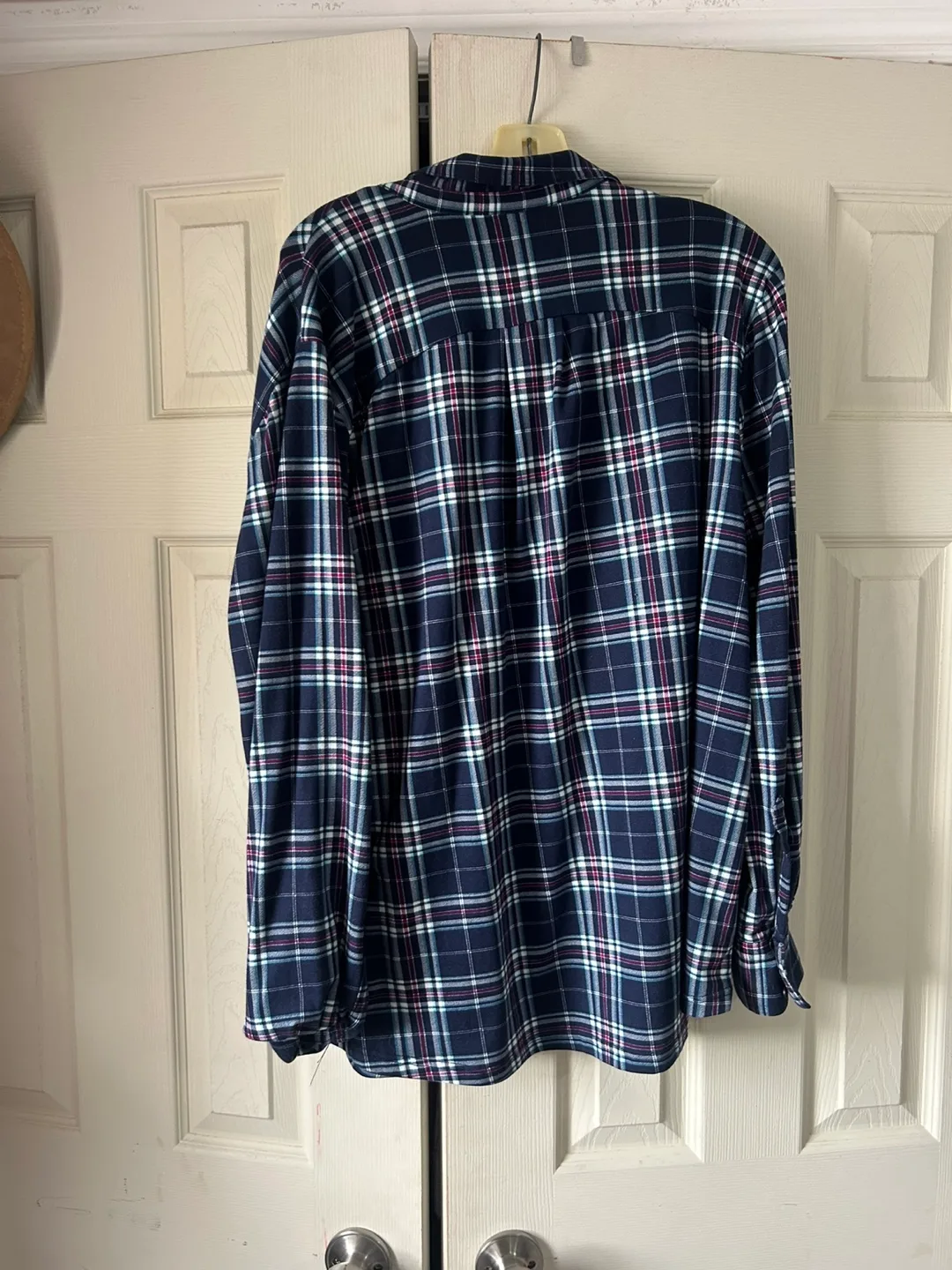George Plaid Flannel Shirt - Women's image indicator(2)