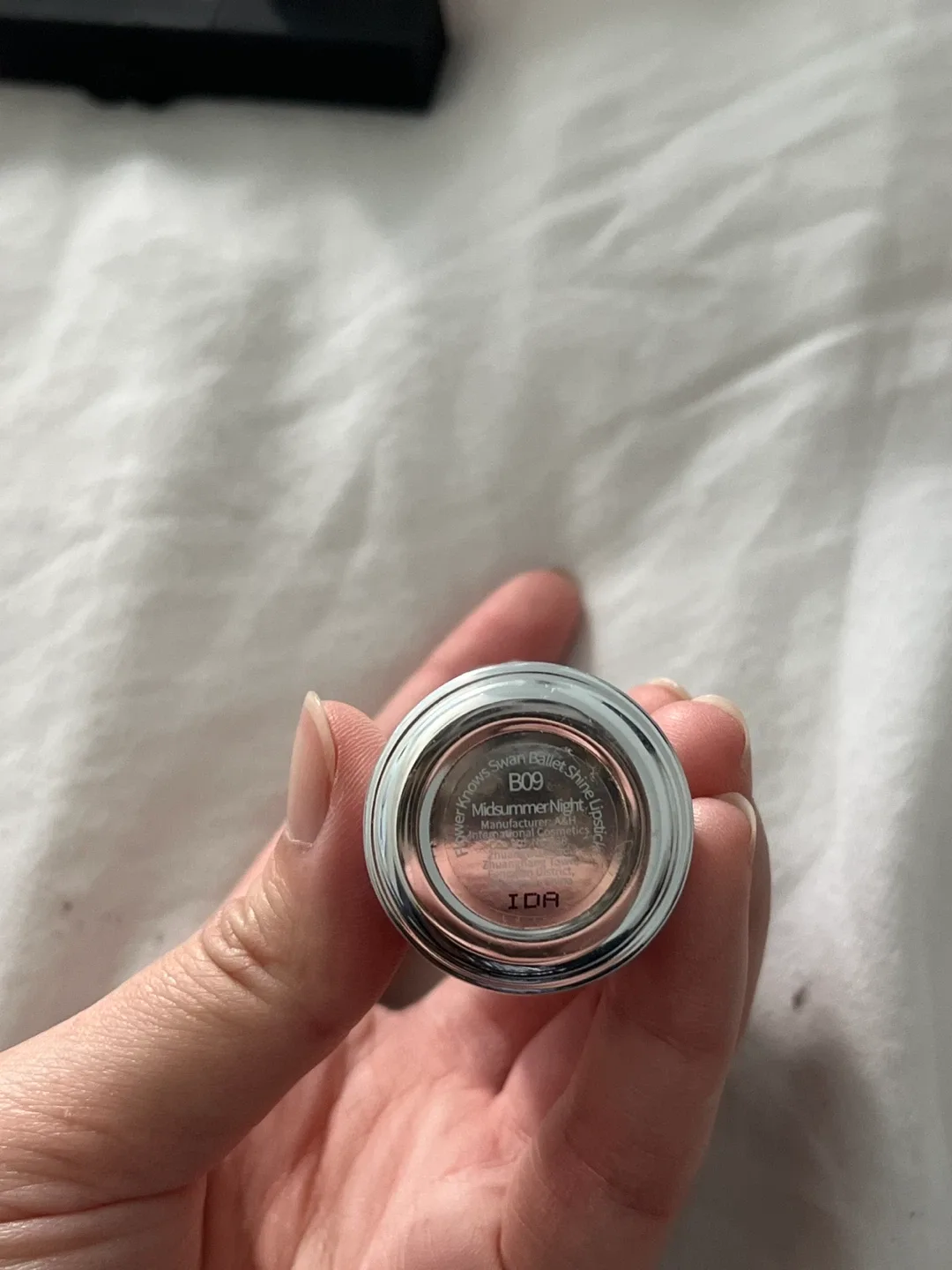 Flower Knows Swan Ballet Shine Lipstick - B02 Mary Jane image indicator(4)