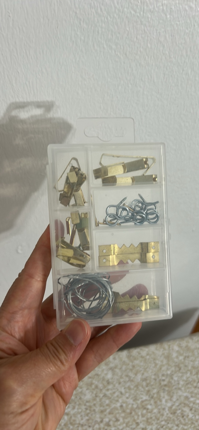 Picture Hanging Kit with Hardware - photo 2