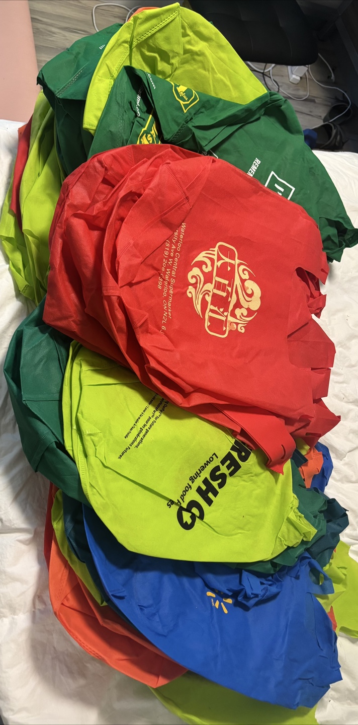 Reusable Shopping Bags - Assorted