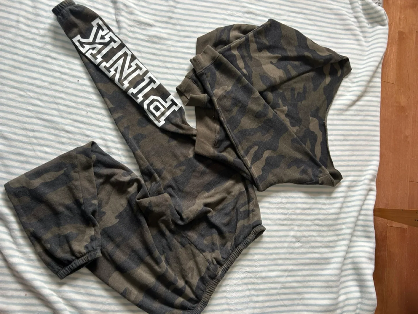 PINK Camo Lounge Set thumbnail