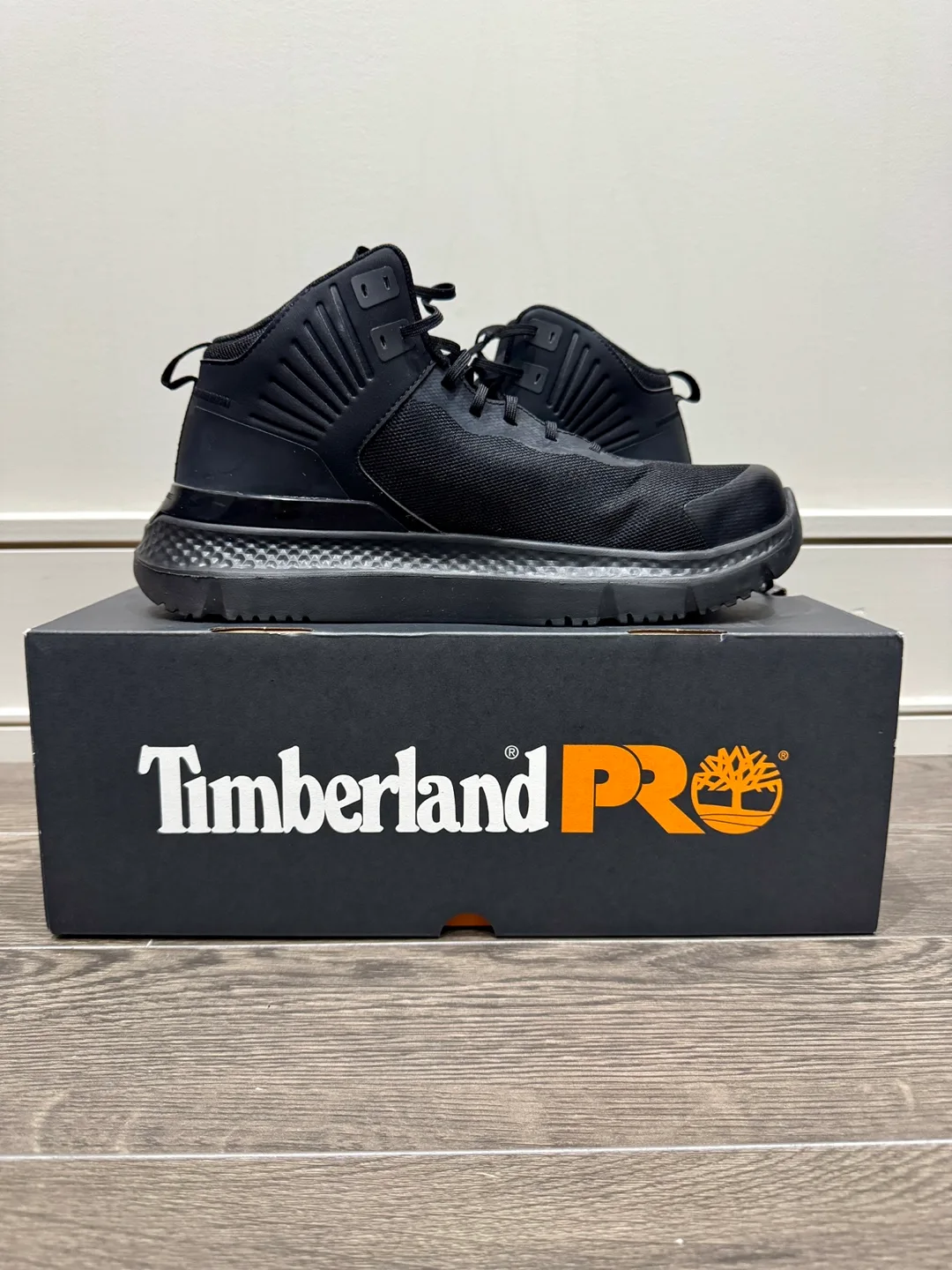 Timberland PRO Setra Composite Safety Toe Boots - Size 10 thumbnail