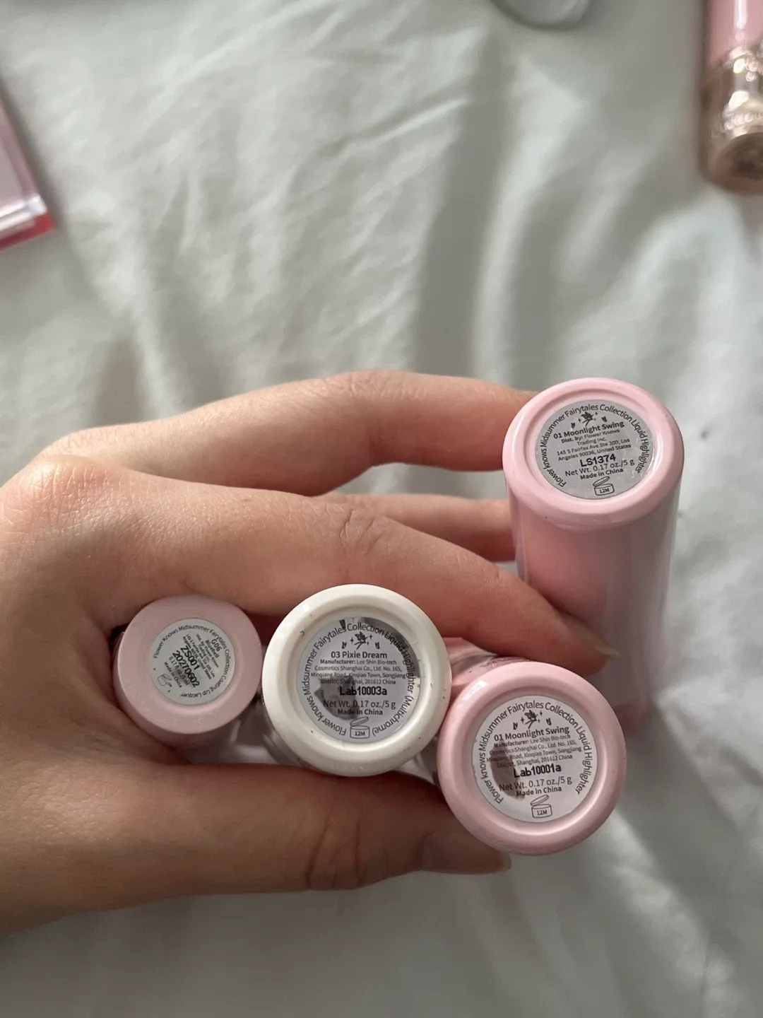 Flower Knows highlighters + lip tint image indicator(2)